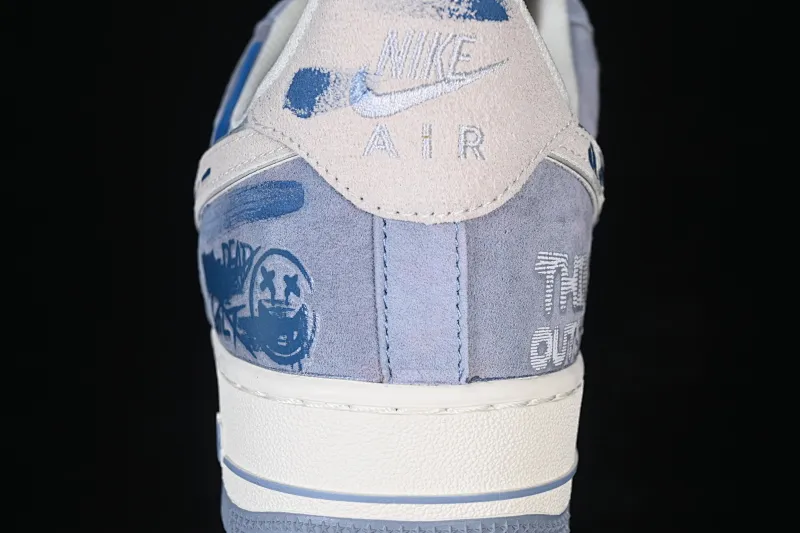 All categories Nk Air Force 1 Air Force series Nk Air Force 1 Low Air Force low-top Nike Air Force 1'07 Low "Emotional Sketch" Hand-painted graffiti Emotional sketch Air Force 1 low-top casual sneakers CD1212-111
